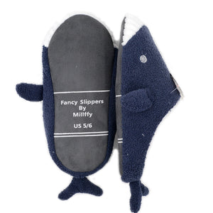 SILLY WHALE SLIPPERS