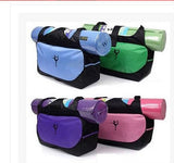 Multifunctional clothes and mat waterproof yoga bag (does not include yoga mat)