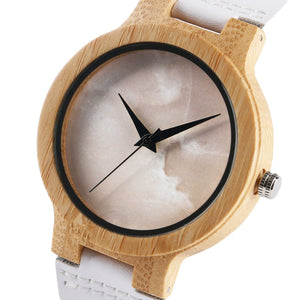 Bamboo Overcast Wristwatches