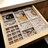 Drawer DIY Jewelry Storage