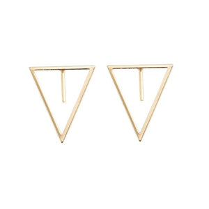 Trendy Triangle Earrings