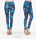 New and Hot Night Owl fitness Leggings
