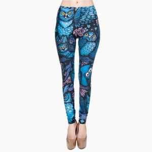 New and Hot Night Owl fitness Leggings
