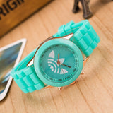 Silicone Women Watches