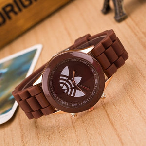 Silicone Women Watches