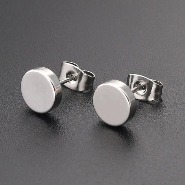 Simple Round minimalist Earrings