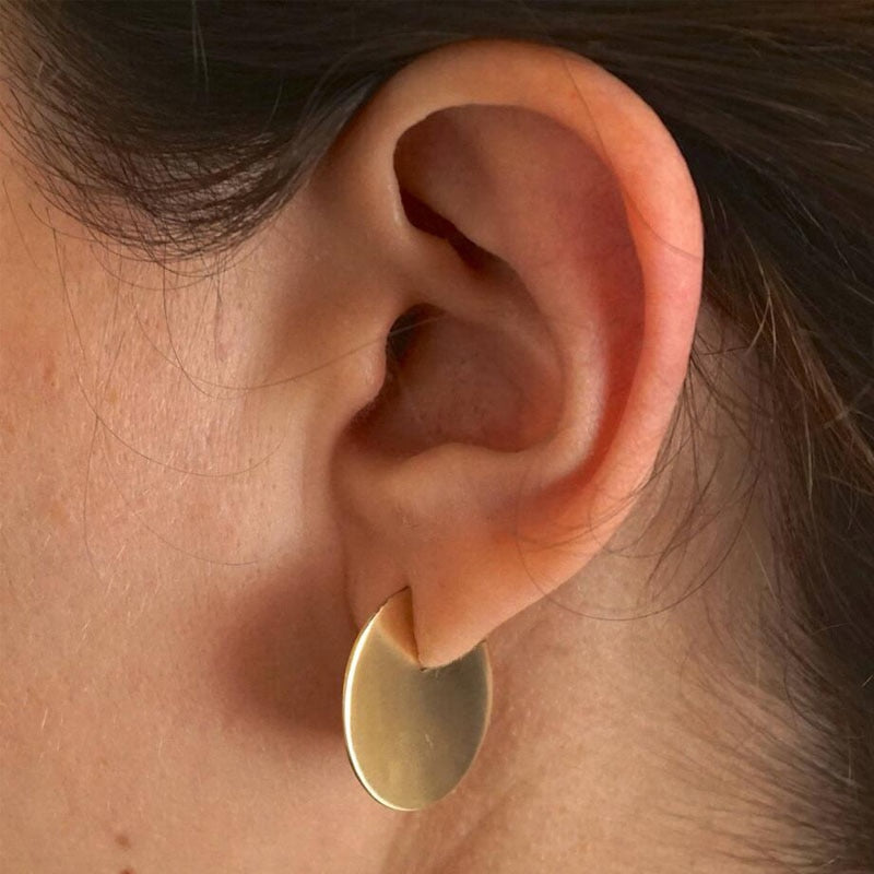 Simple Round minimalist Earrings