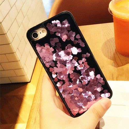 SUYACS Liquid Glitter for iPhone