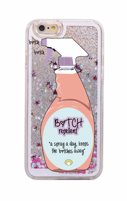 Sexy Repellent Spray FBoys Bitch Away  Case For iPhone