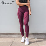 Simenual High waist push up leggings