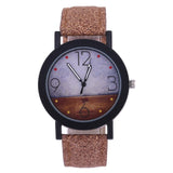 Bamboo Wooden Minimalist Quartz Watch