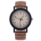 Bamboo Wooden Minimalist Quartz Watch