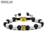 Trendy 7 Chakra Yoga Adjustable Bracelet