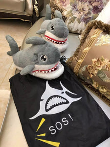 SILLY SHARK Slippers