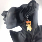 Unique Cute 3D Vivid Dog  Earrings