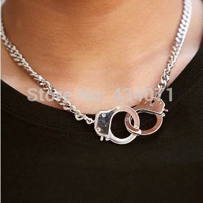 handcuffs necklace