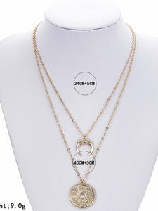 Bohomian Multilayer Necklace