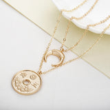 Bohomian Multilayer Necklace