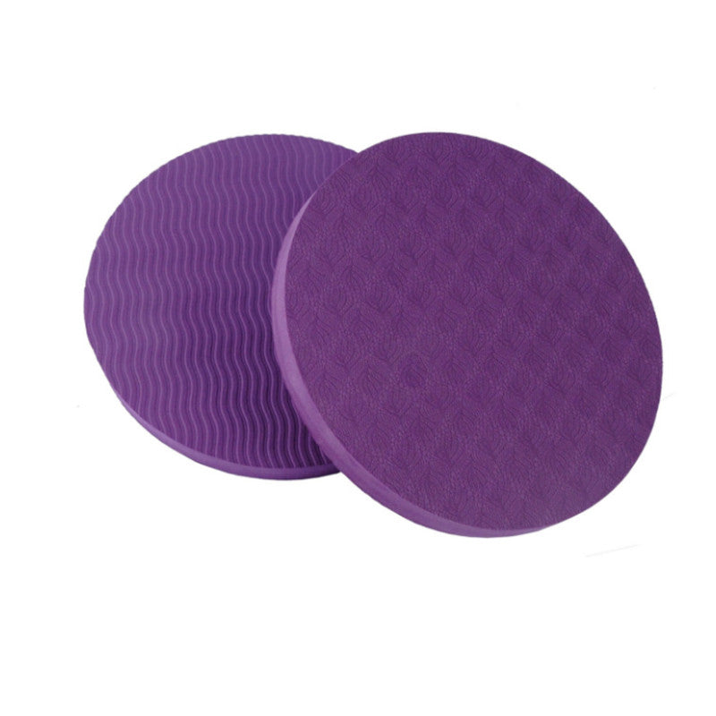 Yoga Mats Stability Training Cushions. Round Workout Elbow Head Knee Pads Eliminate Wrist Pain