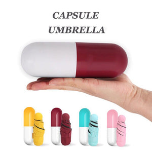 Windproof Pocket Umbrella - Capsule