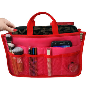 Slim Bag-in-Bag Purse Organizer - Assorted Color