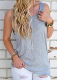 New Arrival for Summer. Women Sexy Sleeveless Backless Knotted Tank