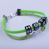 Everlasting Hope Green Bracelet