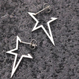 Jisensp Cute Stainless Steel Stud Earrings for Women. several styles all so cute