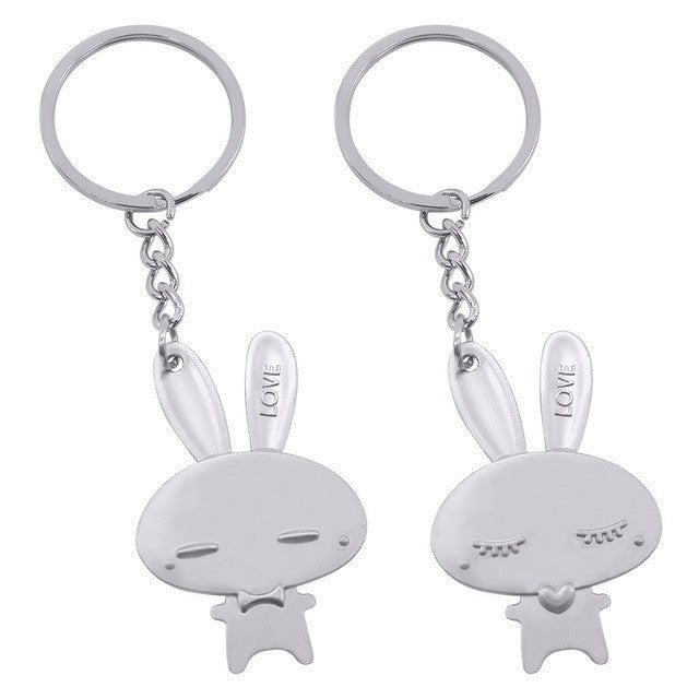 2 Pcs Love Couple Keychain. Various designs to fit every person and occasion