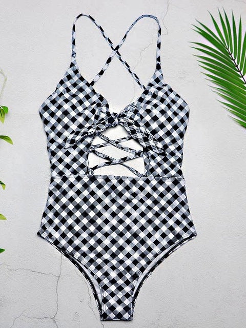 Sexy Strappy Swimsuit