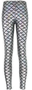 Scale leggings 12 colors and mermaid sexy