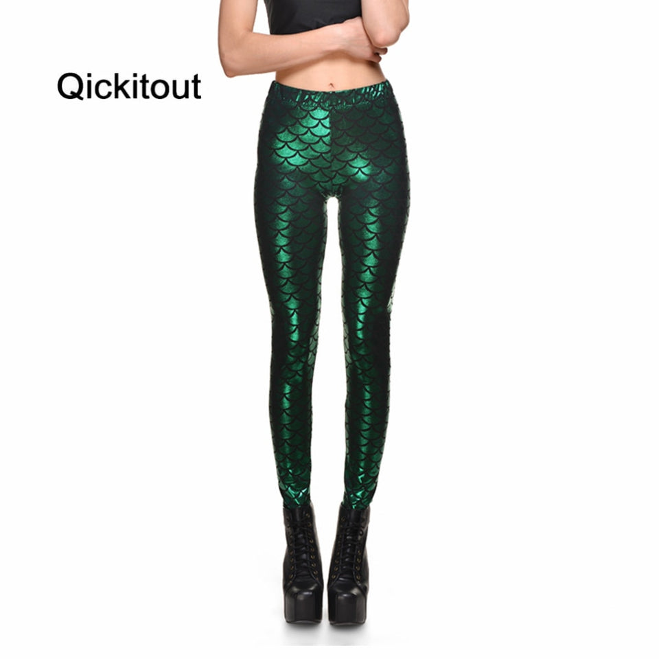 Scale leggings 12 colors and mermaid sexy
